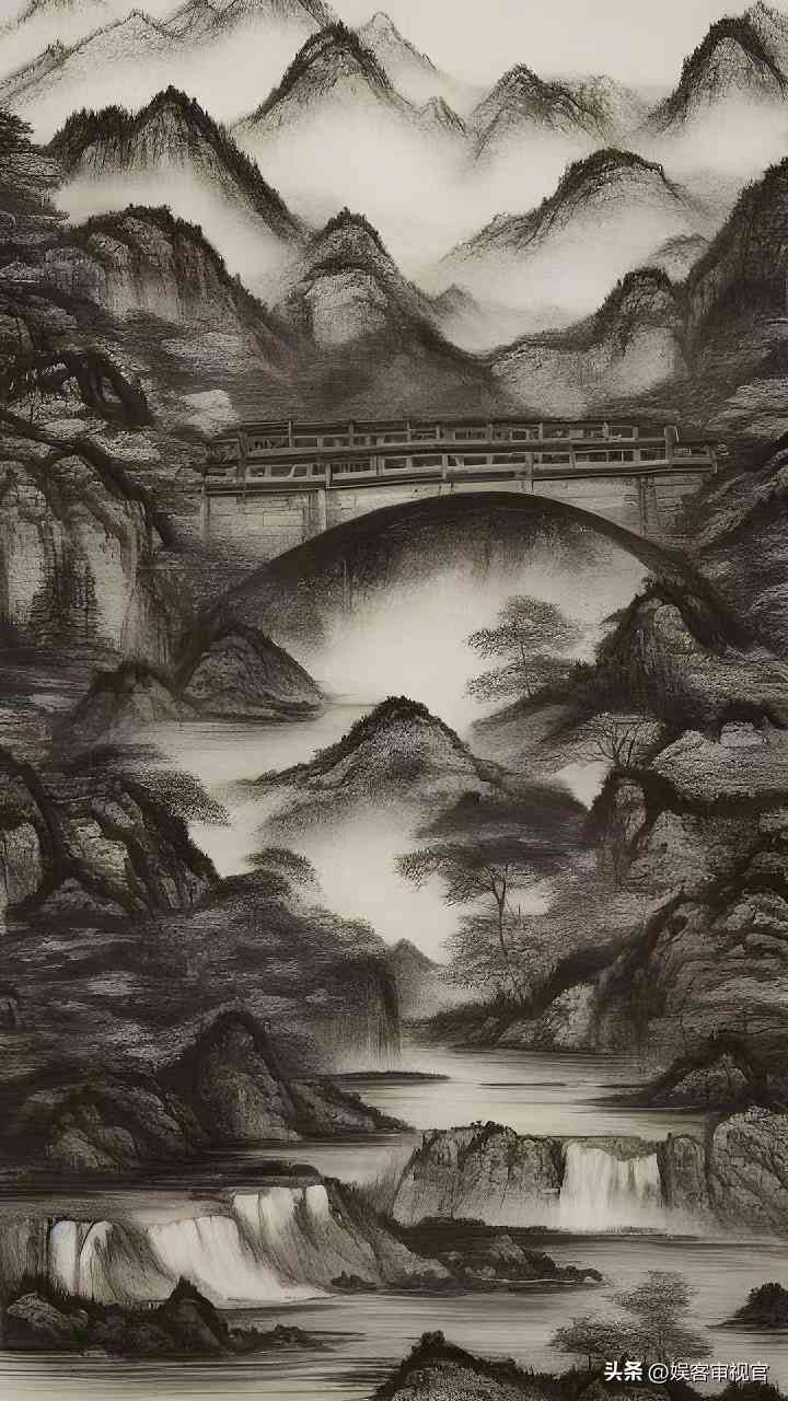 现代山水画AI创作软件有哪些好用且免费推荐