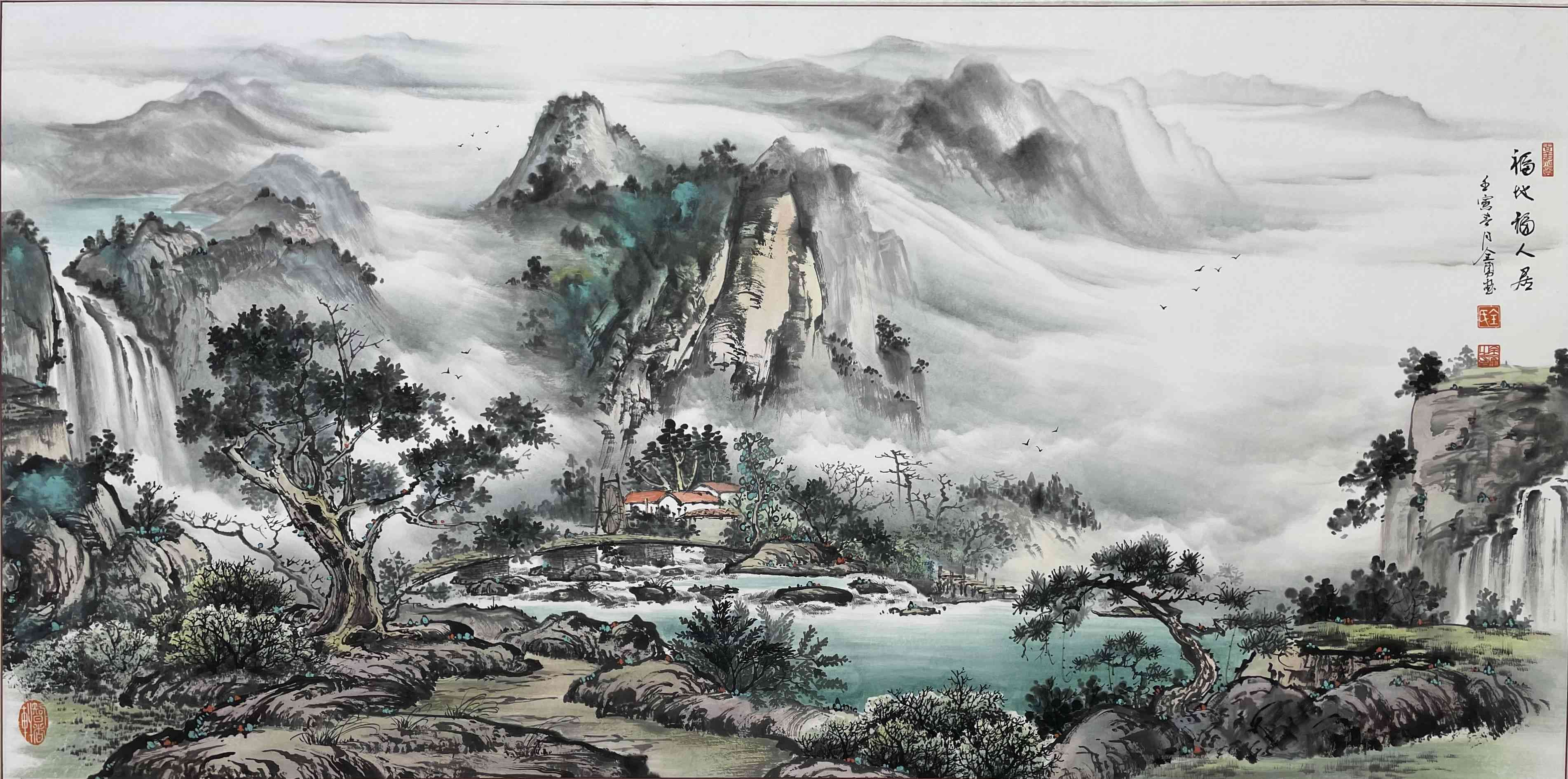 现代山水画AI创作软件有哪些好用且免费推荐