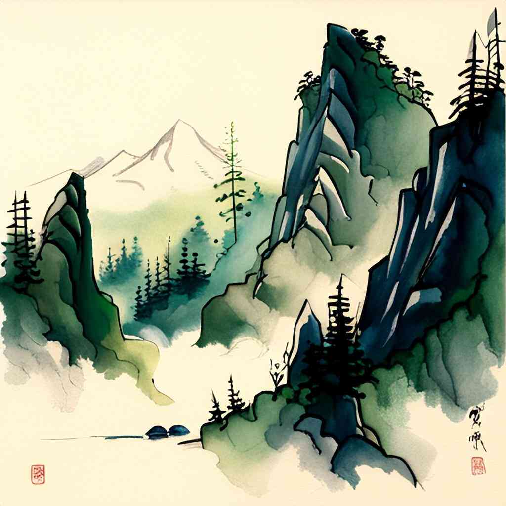 AI山水画创作工具：智能免费版现代山水画软件体验