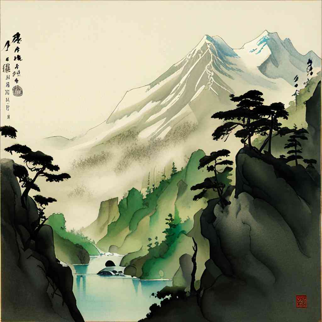 AI山水画创作工具：智能免费版现代山水画软件体验