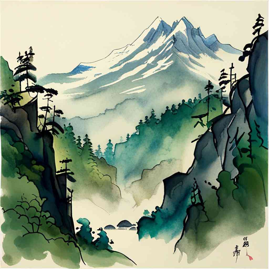 AI山水画创作工具：智能免费版现代山水画软件体验