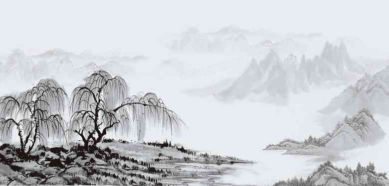 专业山水画创作与编辑软件：一键生成、自定义调整及高级绘制工具全功能     