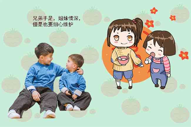 馨亲情瞬间：姐弟互动文案灵感汇编