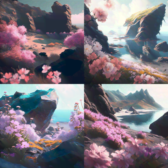 ai创作风景模板