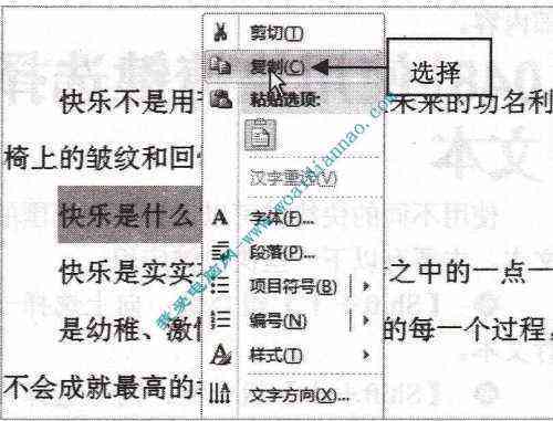 ai文案如何复制：实现文字的选取、复制与粘贴全攻略