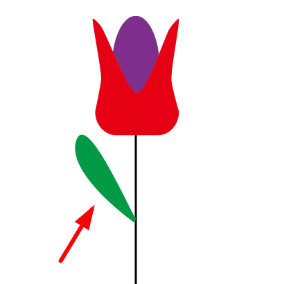 AI画玫瑰花：绘制方法与渐变花瓣插画技巧