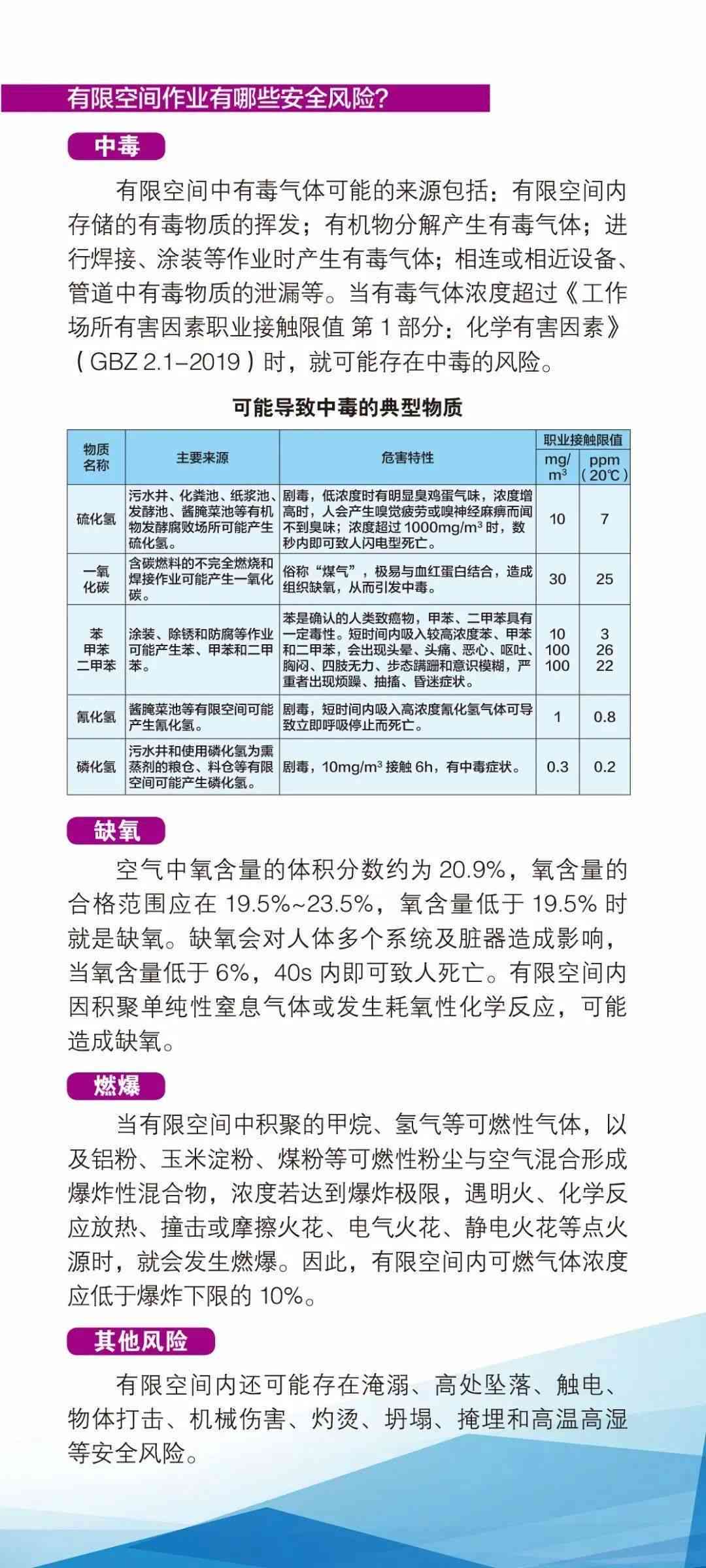 氨气中认定工伤