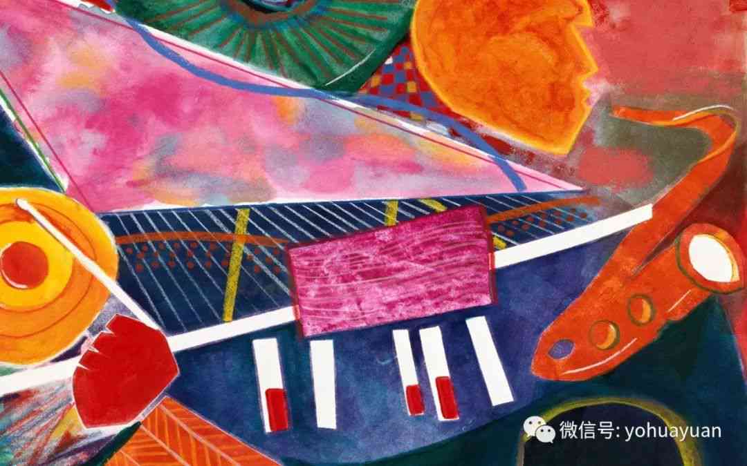 抽象画的创作手法有哪些：种类、方法、方面及四个创作技巧解析