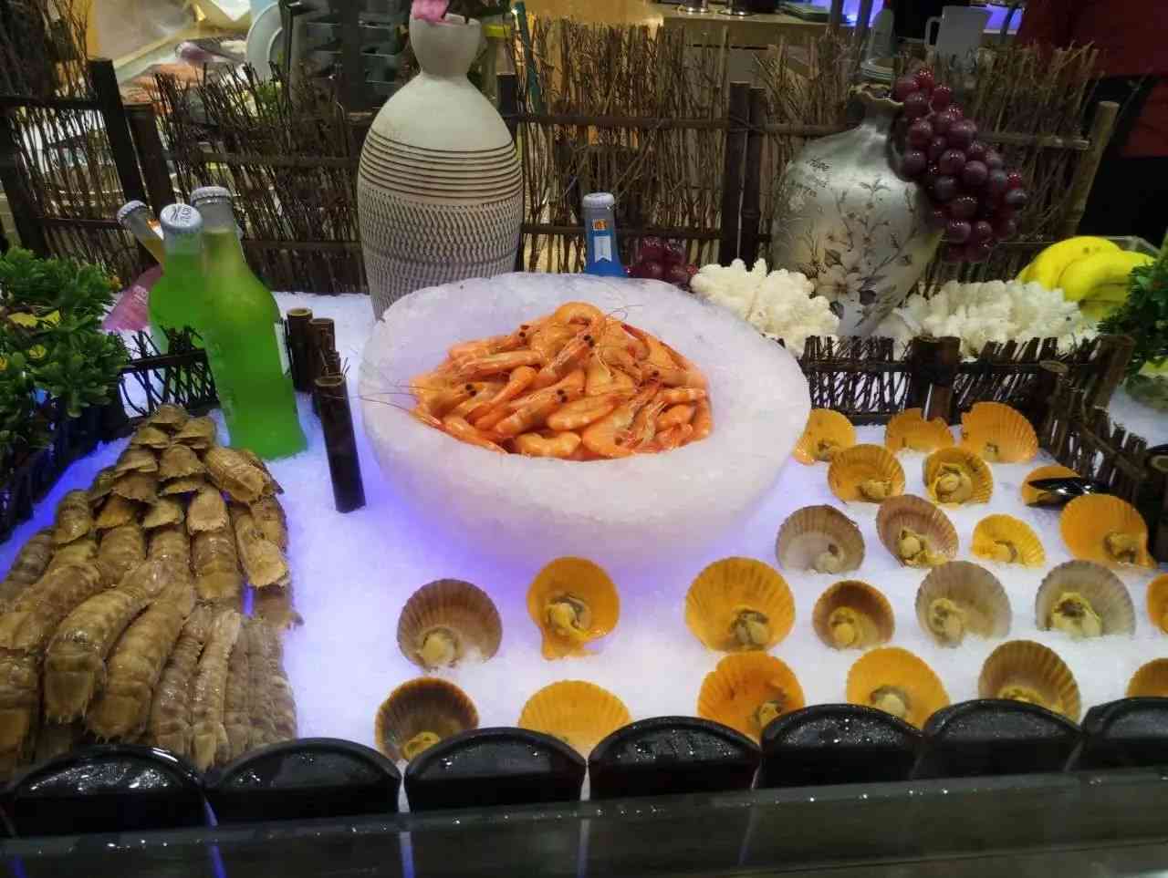 美海洋宴，一口甜体验 —— 海美食店独家口号传