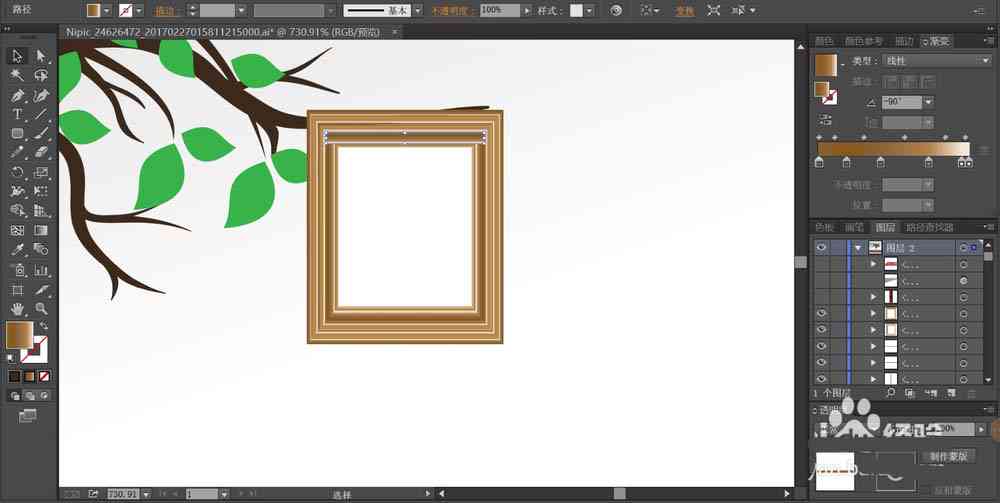 ai创作里没有定制画框