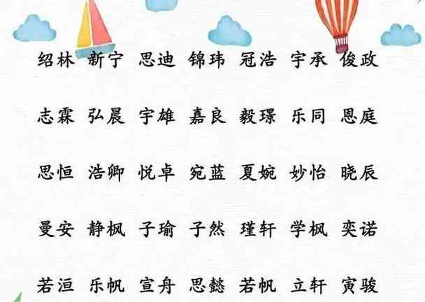ai偶像文案女孩名字大全：两字、四字名字集锦