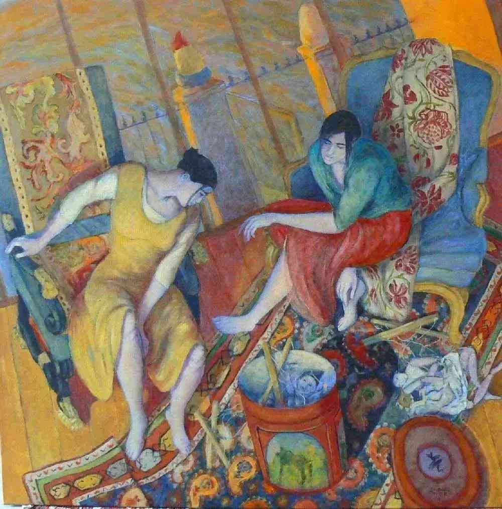 描绘心灵画卷：探索绘画的灵感与情感文案