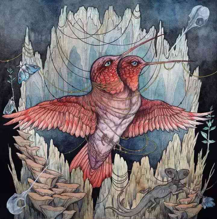 《奇幻蜕变：动物与人情的甜蜜交织》