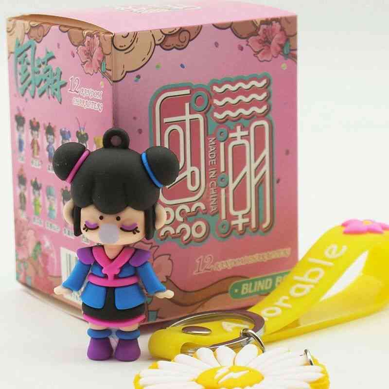 国潮娃娃盲盒：最火网红系列，盲盒娃娃精选