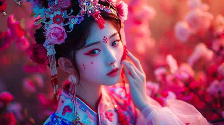 ai古风美女文案怎么写吸引人好看且干净文艺短句
