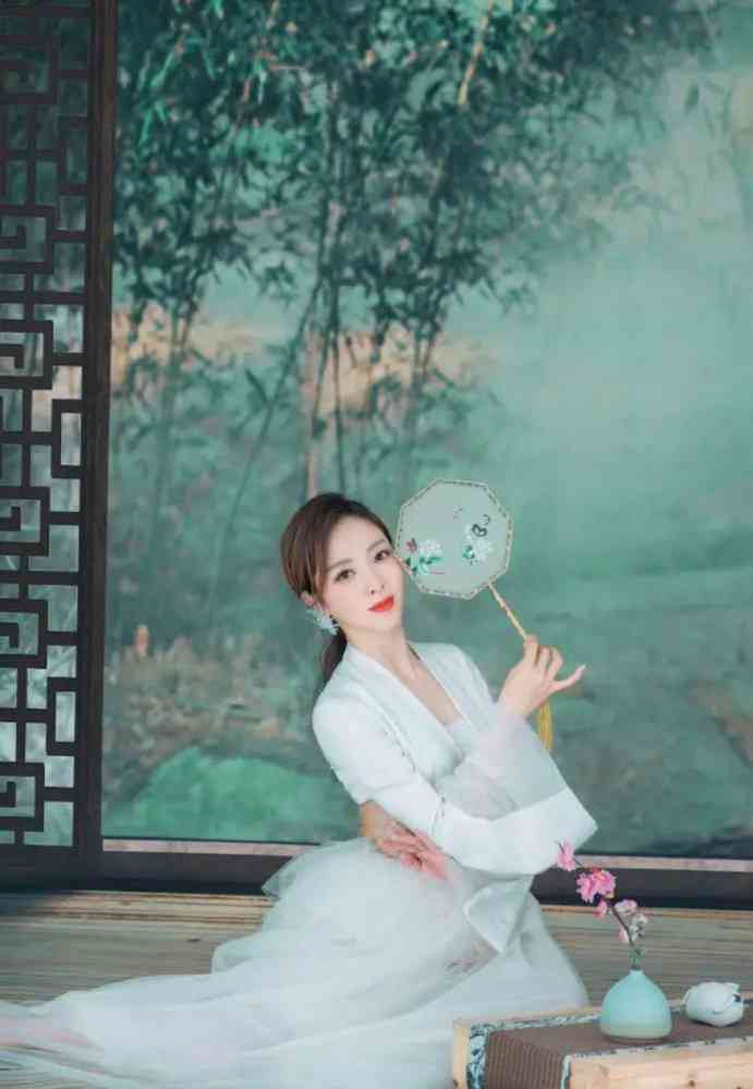 古典韵味美人：古风美女诗意文案集锦