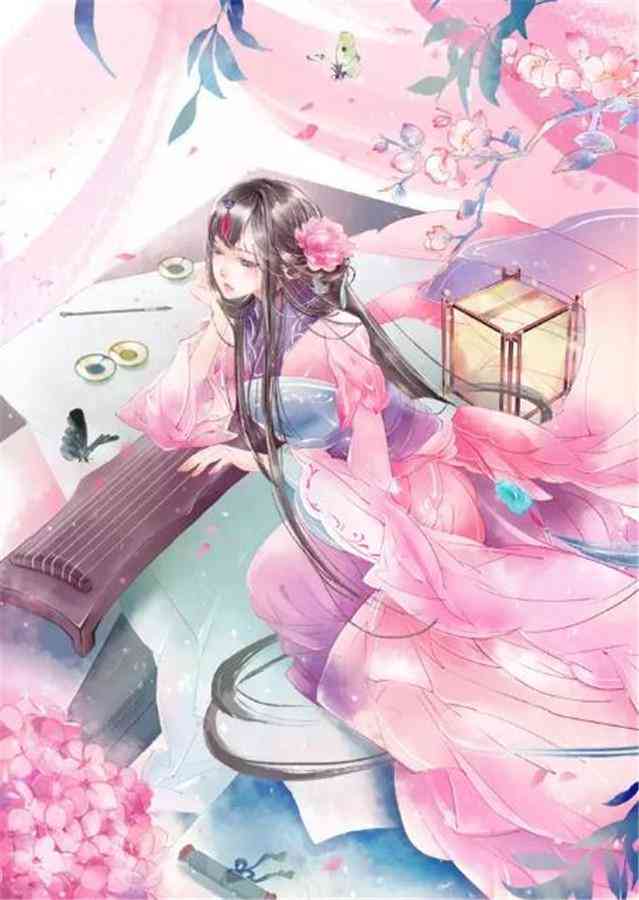 古风美女语句：经典文案与干净文艺短句，表达古风之美