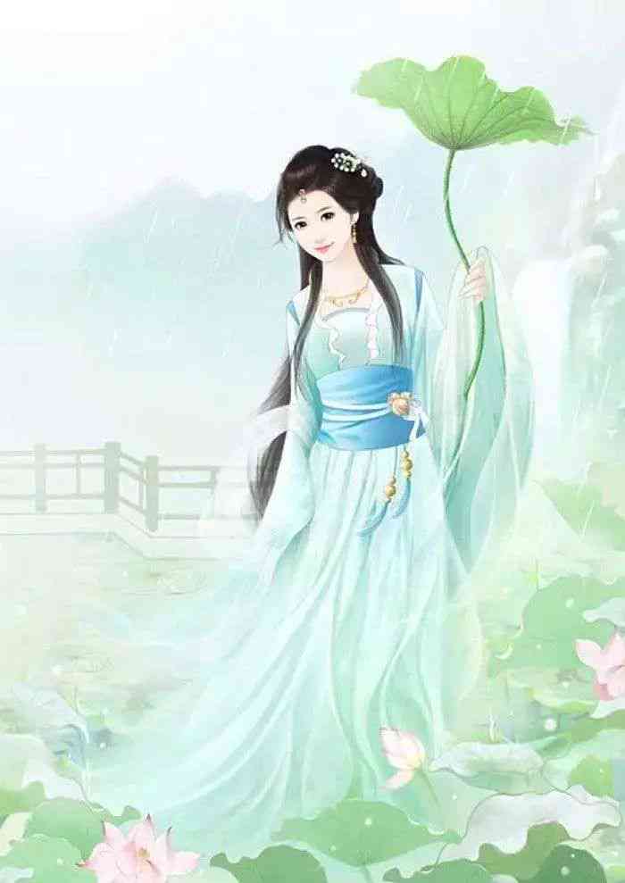 古风美女语句：经典文案与干净文艺短句，表达古风之美