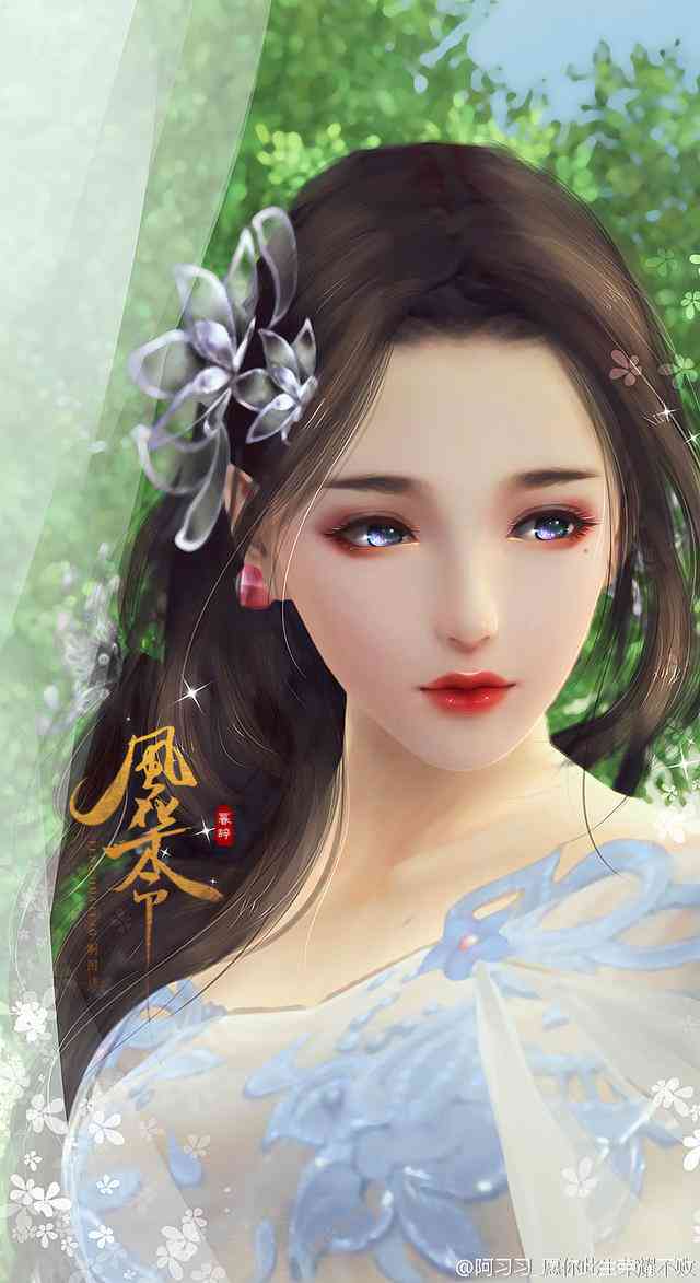 古典韵味佳人妙语连珠：古风美女趣味话题分享