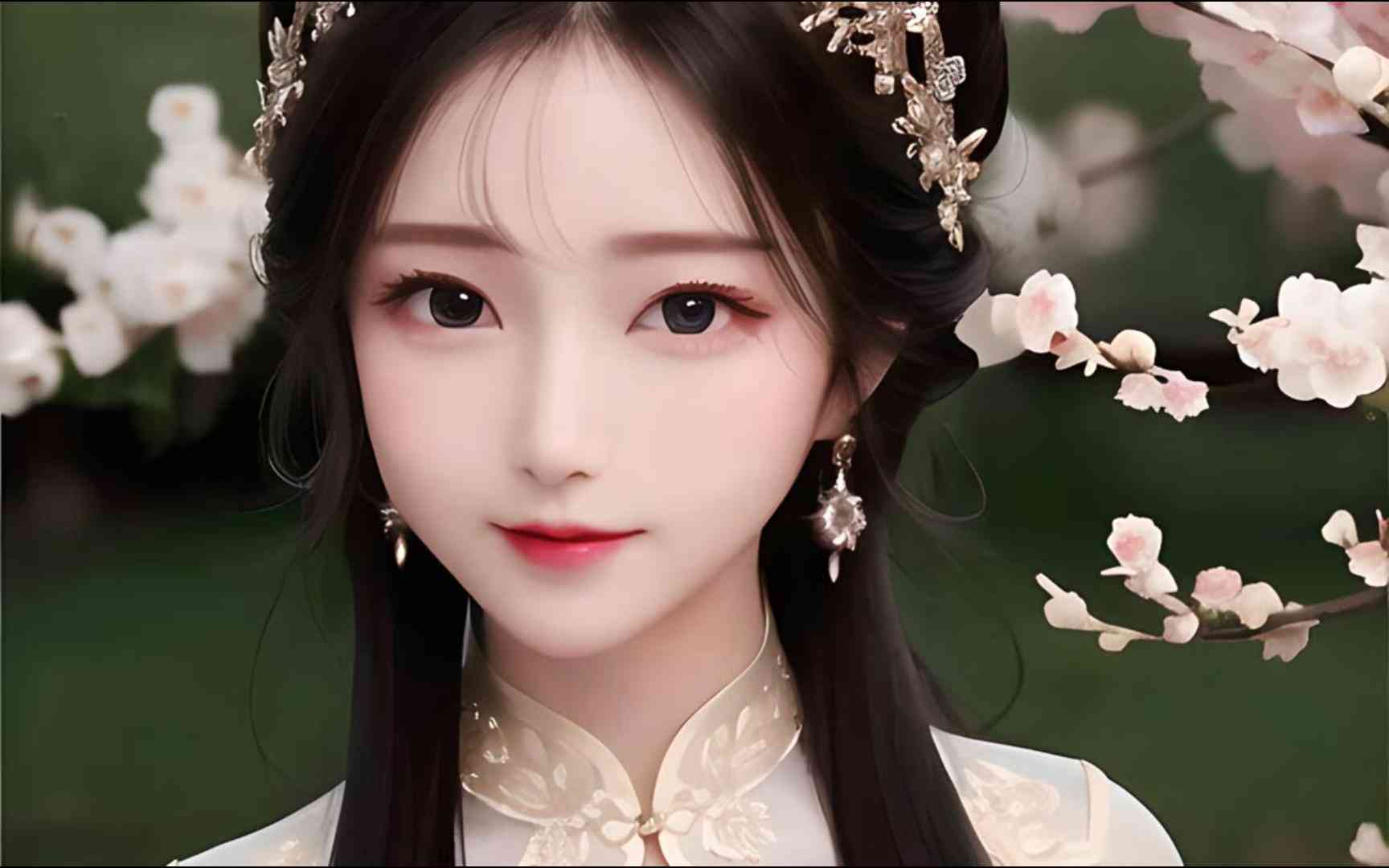 ai古风美女文案