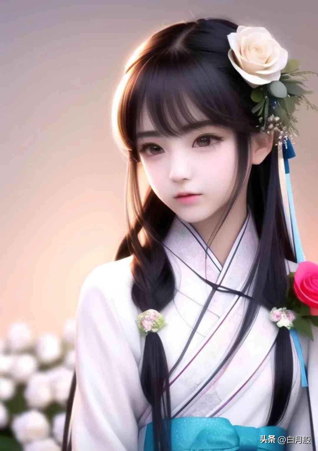 ai古风美女文案