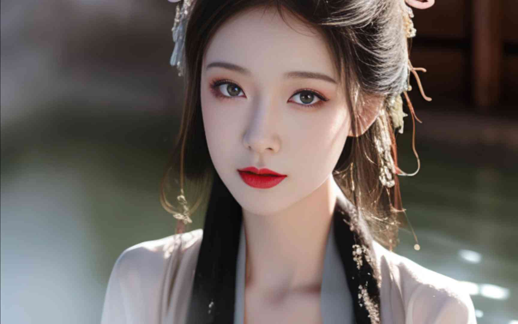 ai古风美女文案