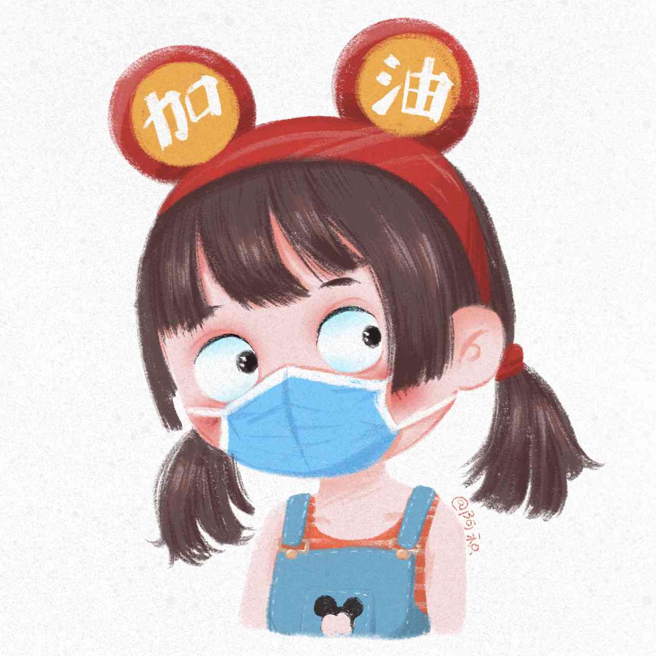 画画情侣：简单头像素材与模板     
