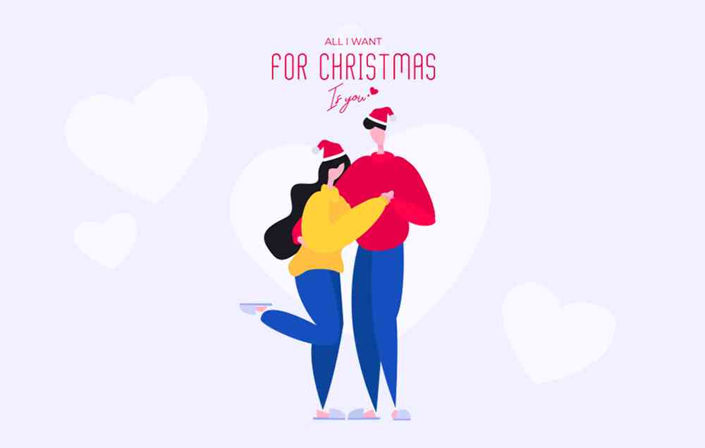 情侣插画模板大全：创意情侣绘画灵感与设计素材     
