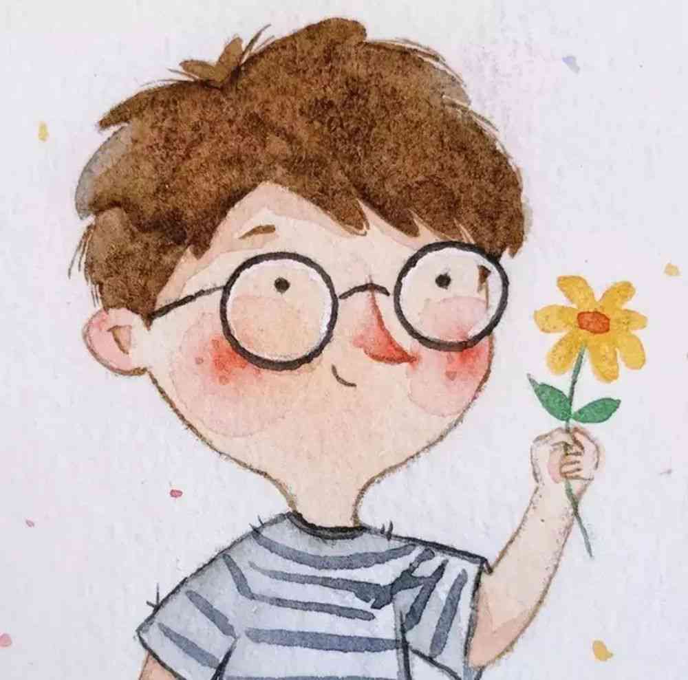 配ai绘画的情侣文案