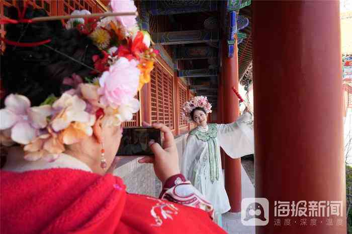 绮丽花簪：古典诗词中的簪花之美