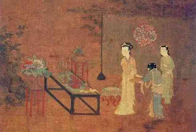 古代女子发饰佩之礼：详解簪花规矩与礼仪