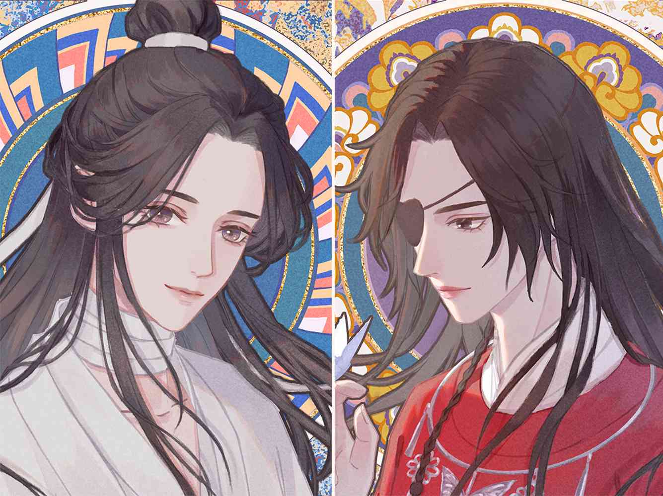 AI插画创作：天官赐福官方文案与灵感集锦，全面涵绘图技巧与文案设计指南