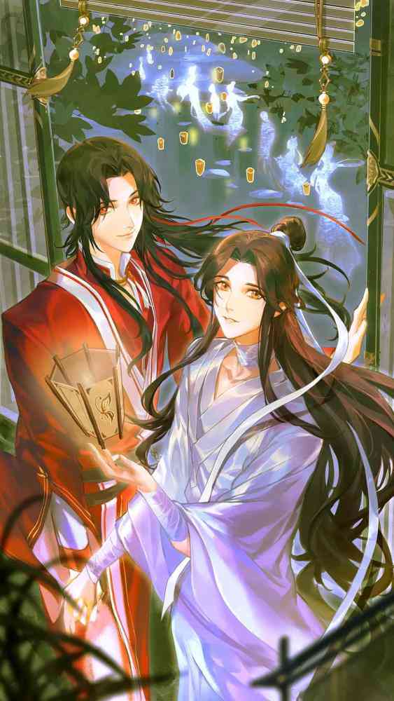 AI插画创作：天官赐福官方文案与灵感集锦，全面涵绘图技巧与文案设计指南