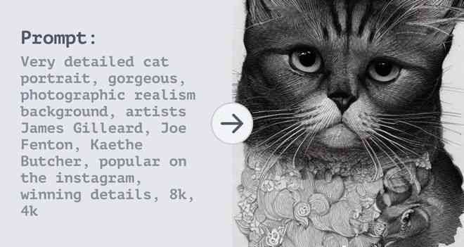 探索AI绘画魅力：打造独特猫咪艺术风采的创意文案短句