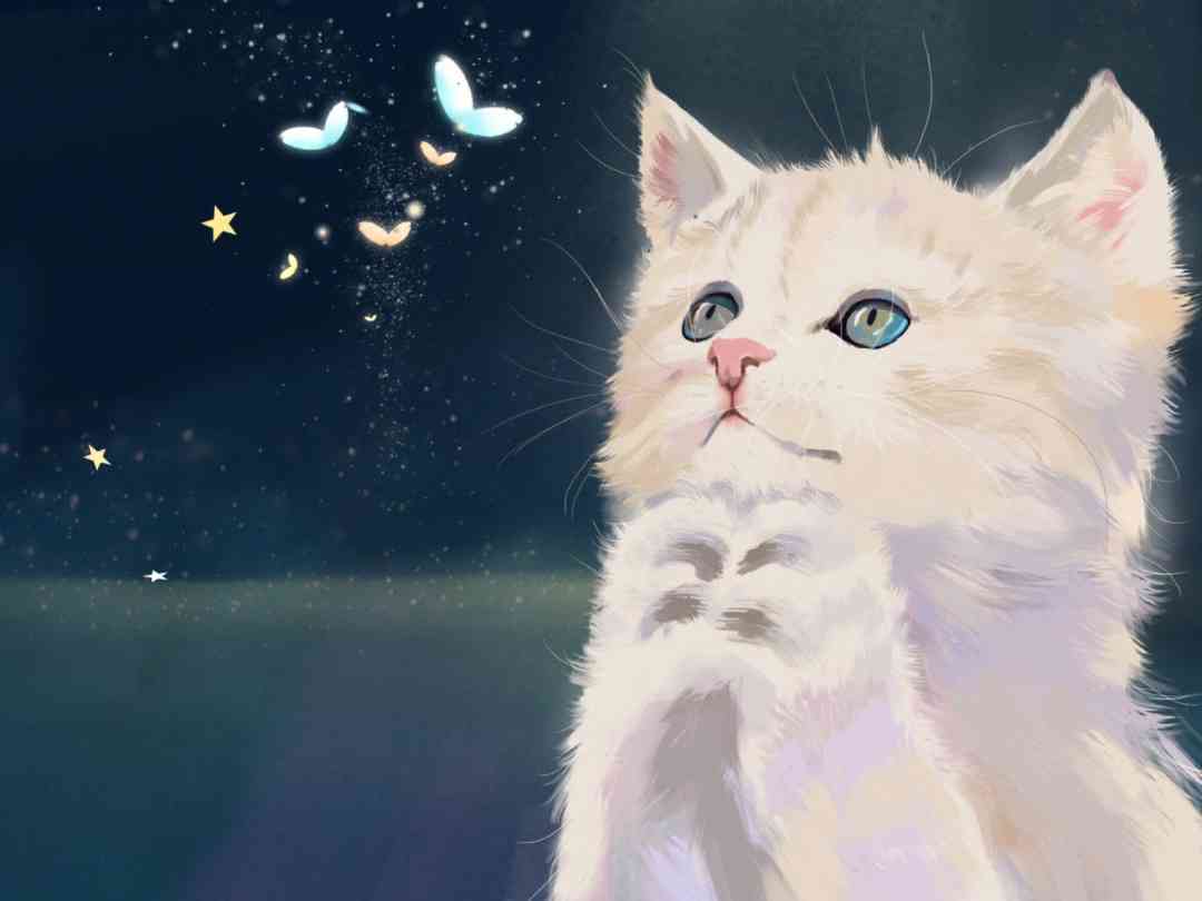探索AI绘画魅力：打造独特猫咪艺术风采的创意文案短句