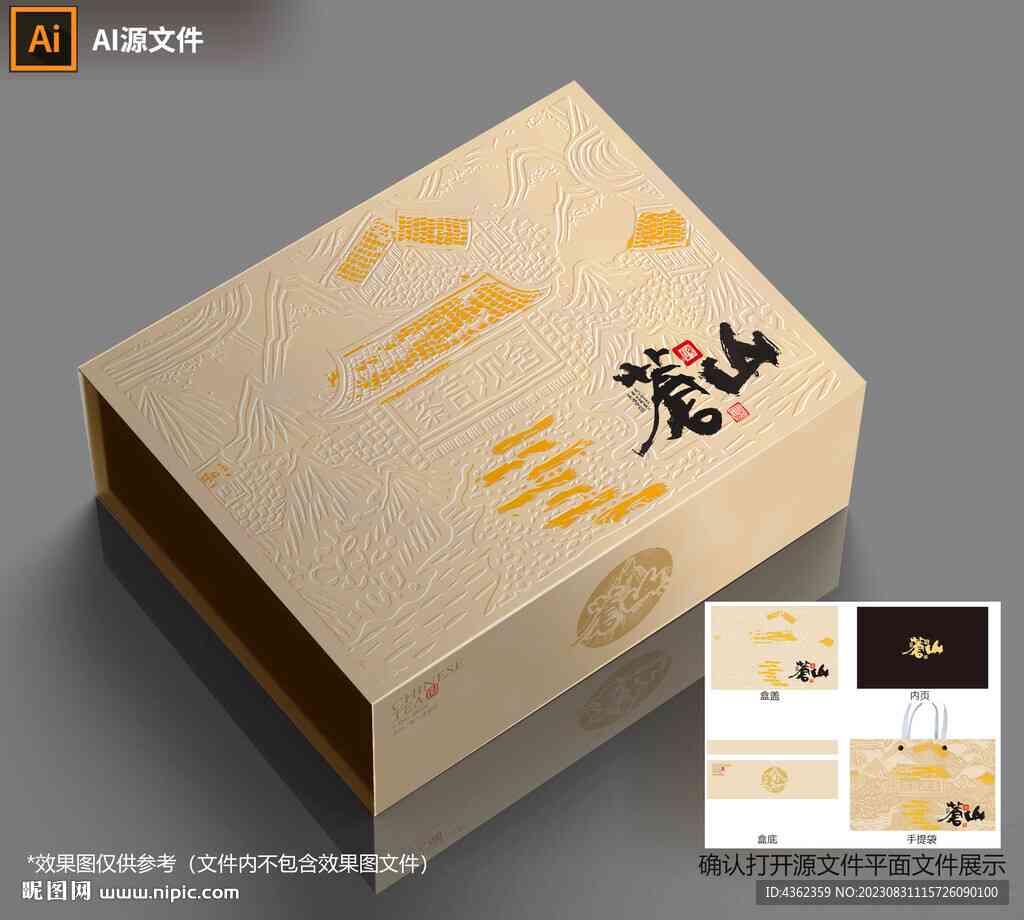 AI包装礼盒推荐文案