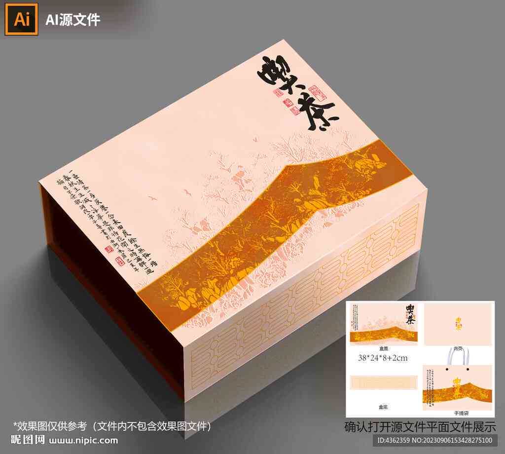 AI包装礼盒推荐文案