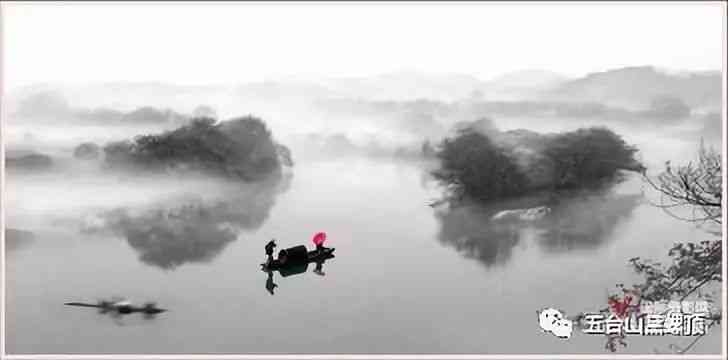 墨韵流转：水墨诗意文案集锦