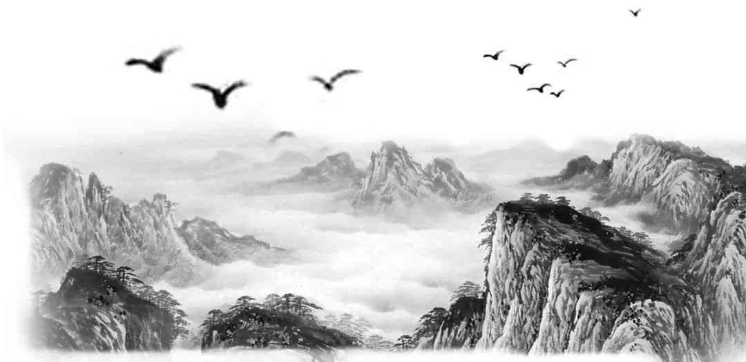墨韵流转：水墨诗意文案集锦
