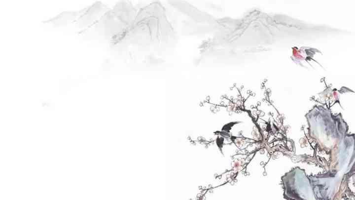 水墨文艺句子：经典摘抄与大全集锦