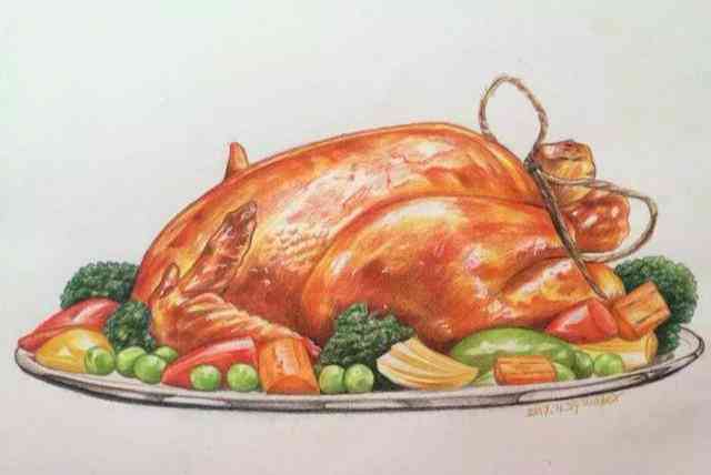 美食ai绘画文案短句
