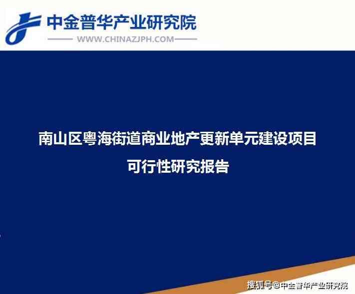'项目可行性研究报告在线平台'