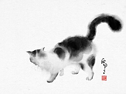 墨上猫影：跟随灵猫探索文字奥秘