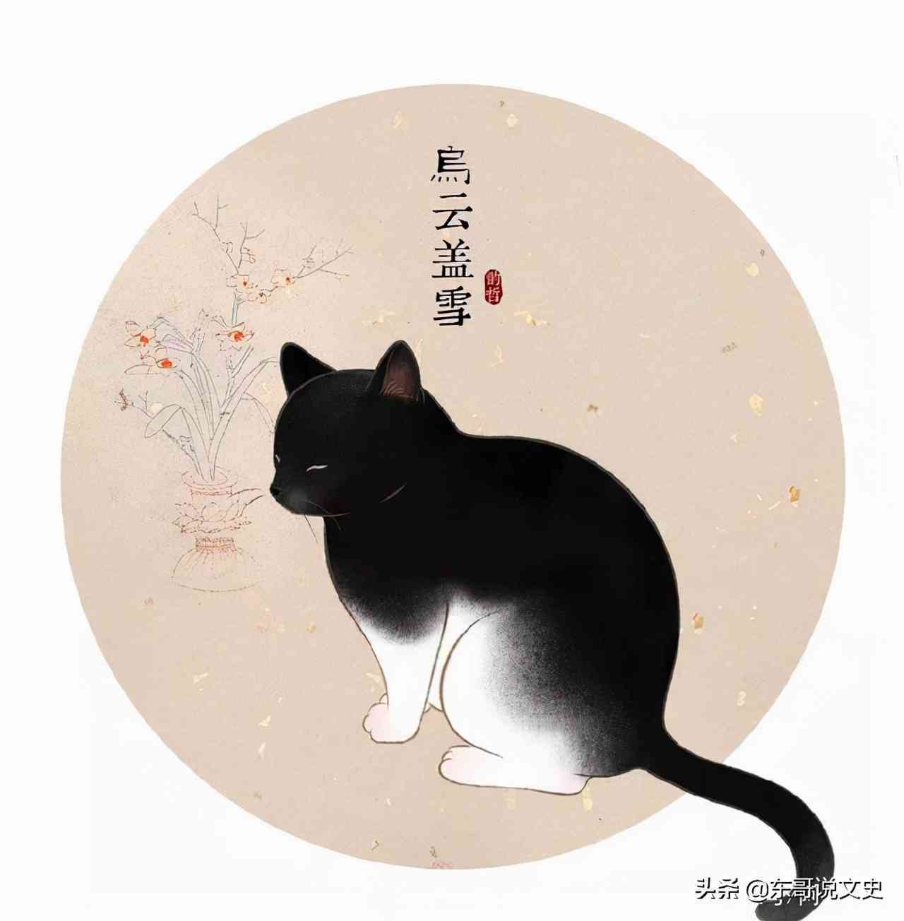 墨上猫影：跟随灵猫探索文字奥秘