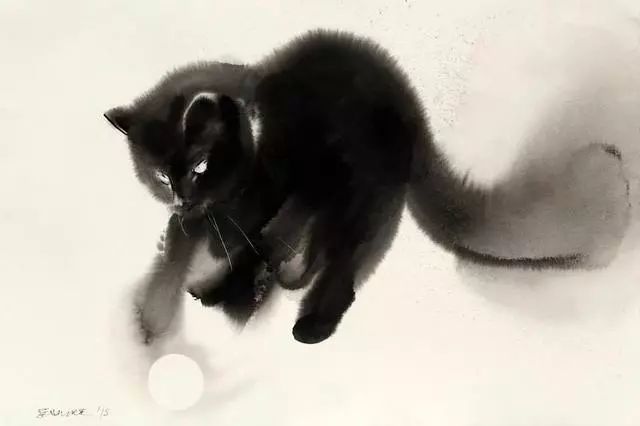 墨上猫影：跟随灵猫探索文字奥秘
