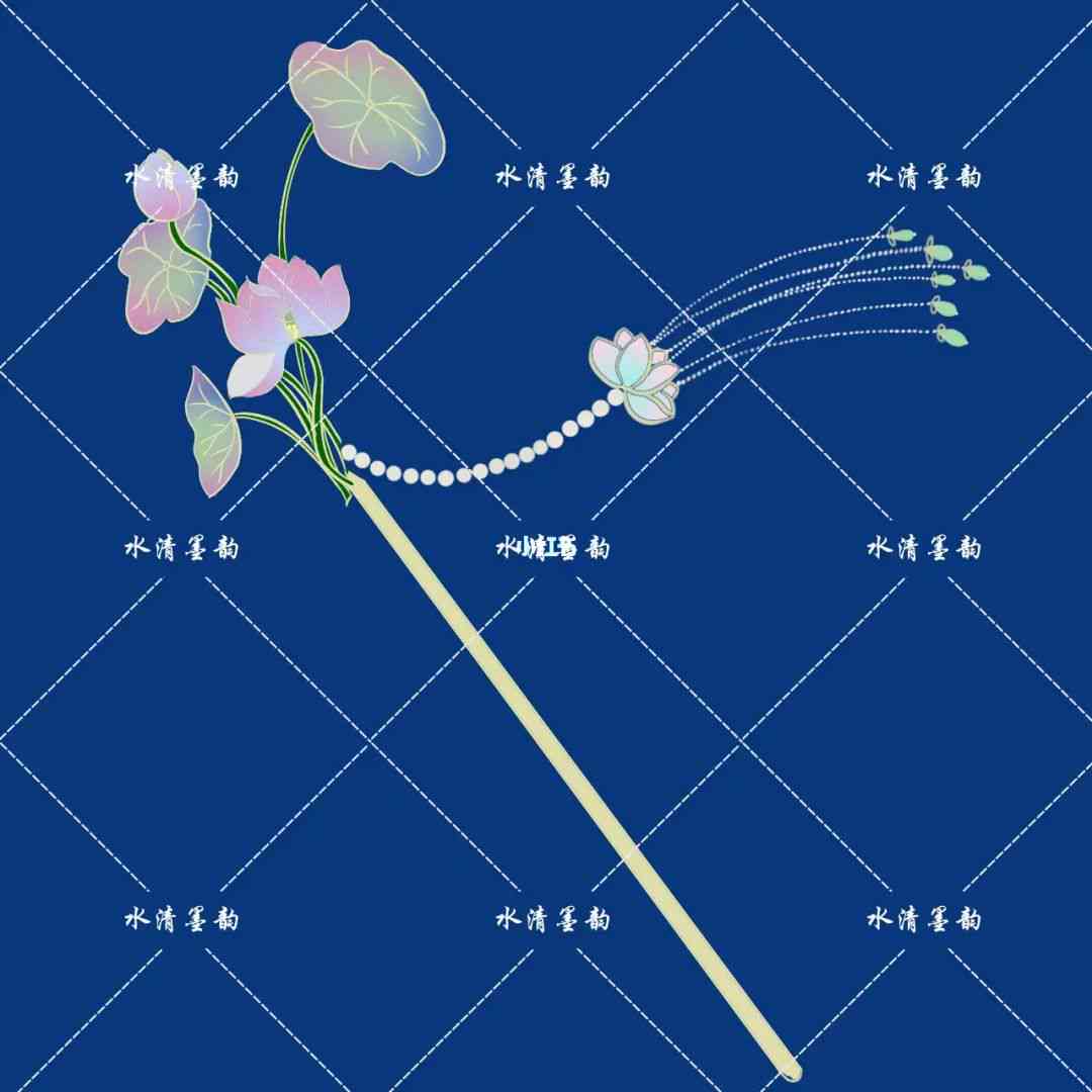 ai簪子文案