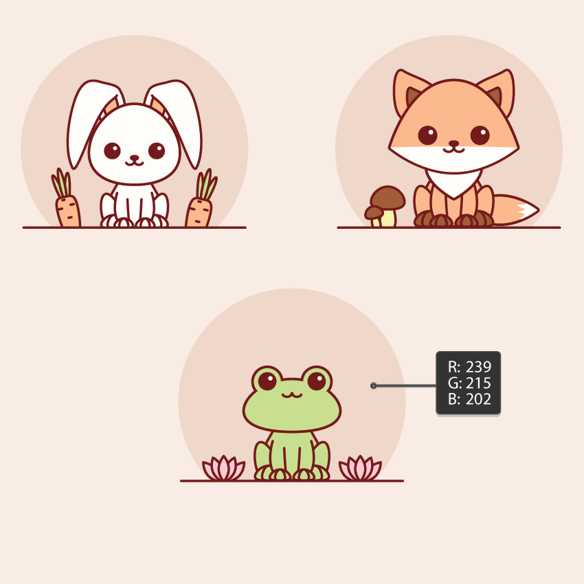 可爱ai动物文案怎么写