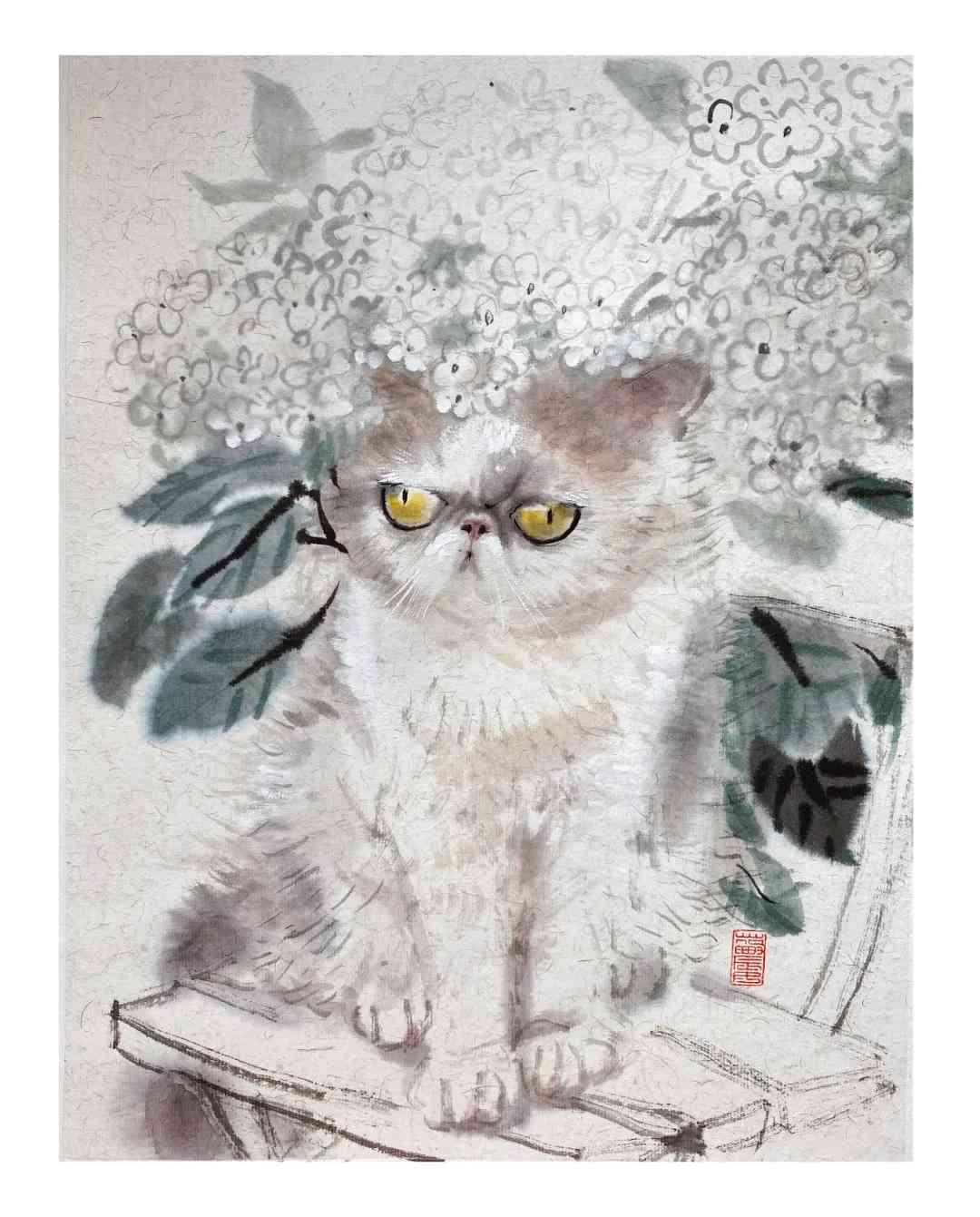 萌猫AI绘画文案大全：简单精选集
