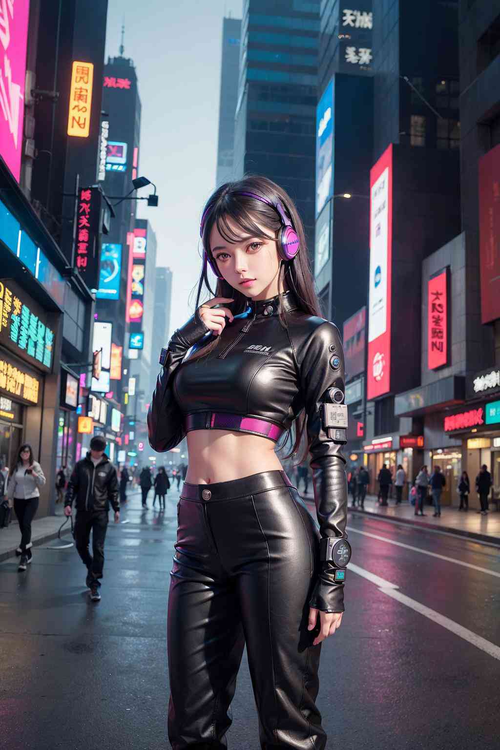 ai绘画人物朋友圈文案