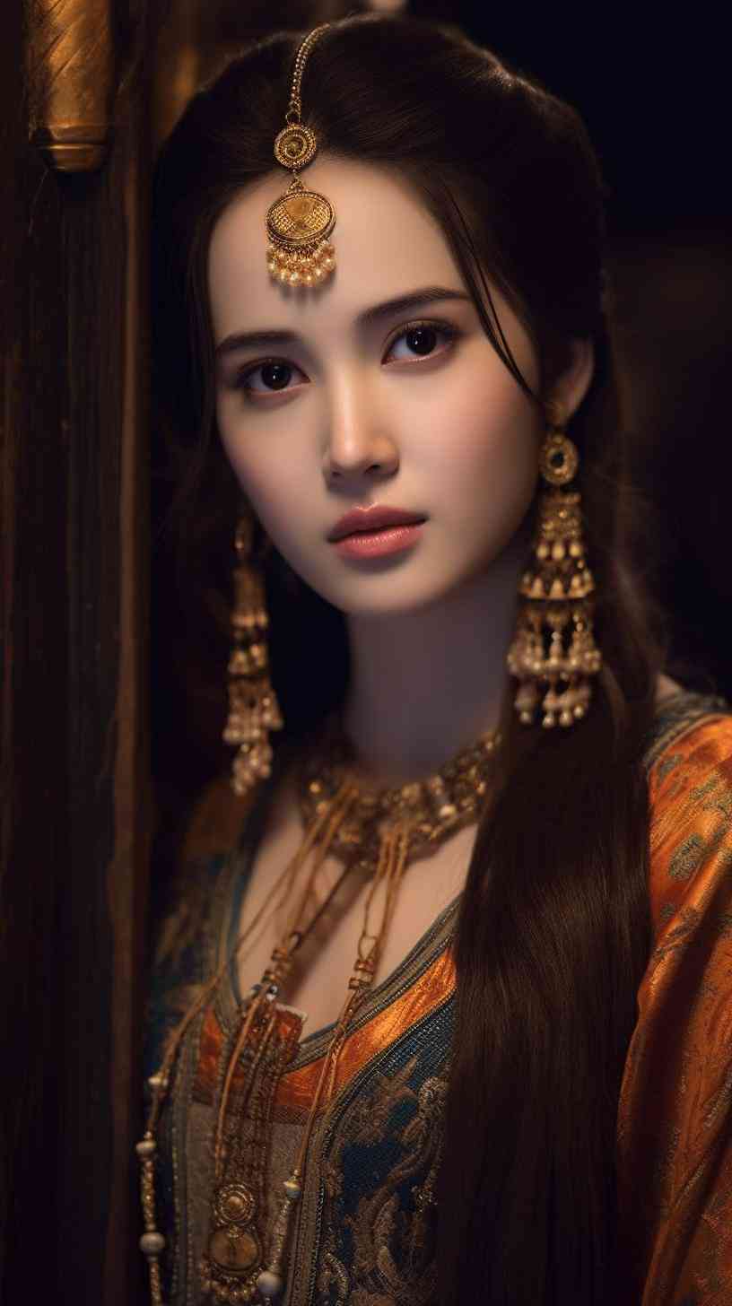 ai绘画人物朋友圈文案